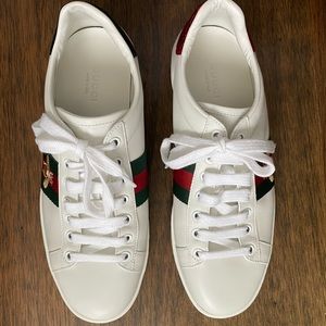 Gucci Women's Ace embroidered sneaker